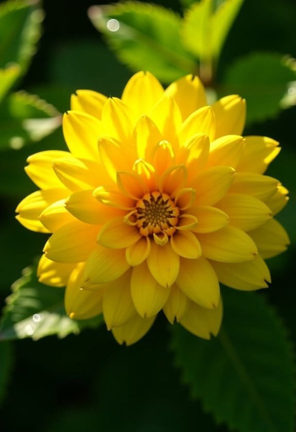 Telekia Speciosa (Yellow Ox-Eye) 1 beginning of the discourse