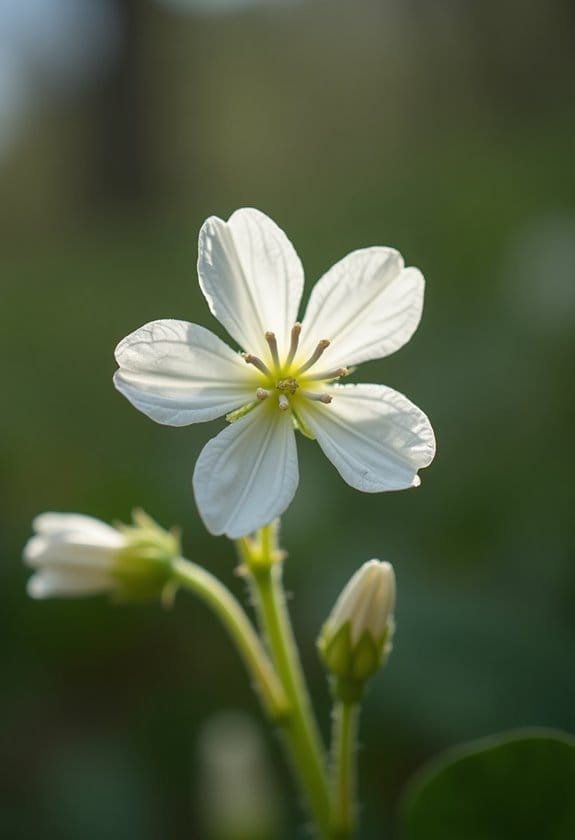 White Campion (Silene Latifolia Subsp. Alba) 1 beginning of the discourse