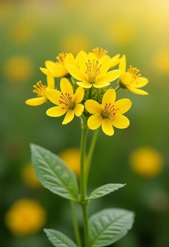 Perforate St John’s Wort (Hypericum Perforatum) 1 beginning of the discourse