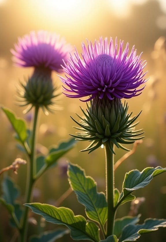 Centaurea Nigra (Common Knapweed) 1 beginning of the discourse