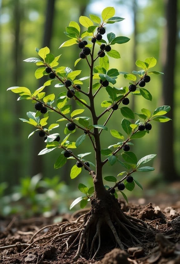 Purging Buckthorn (Rhamnus Cathartica) 1 beginning of the discussion