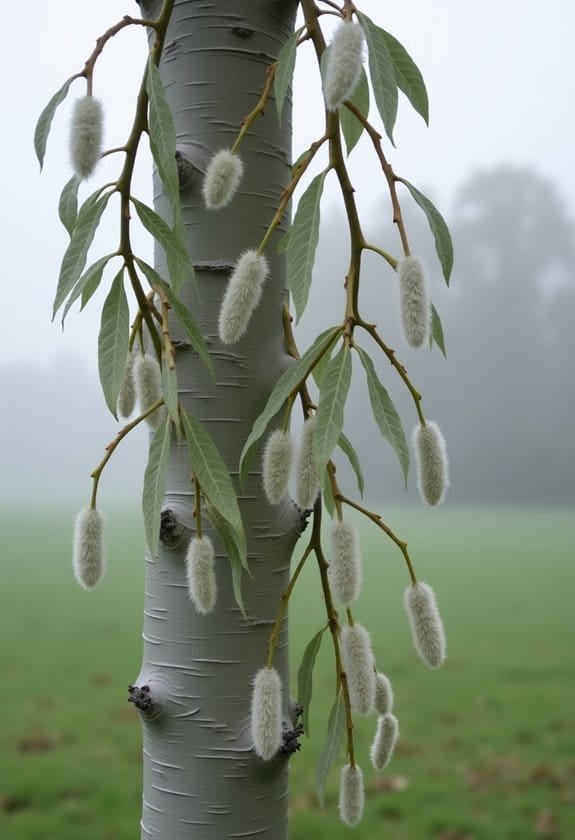 Grey Willow (Salix Cinerea Subsp. Oleifolia) 1 beginning of the discussion