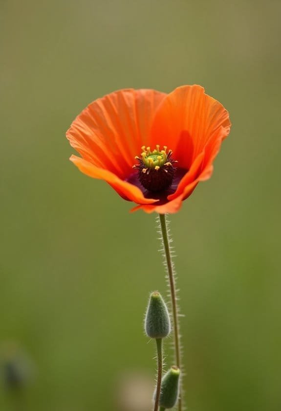 Long-Headed Poppy (Papaver Dubium) 1 beginning of the discussion
