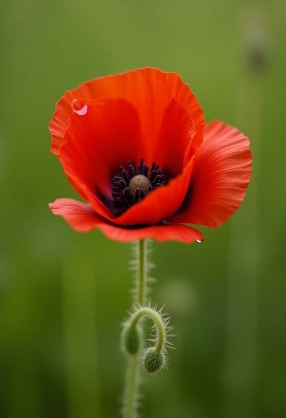 Common Poppy (Papaver Rhoeas) 1 beginning of the discussion