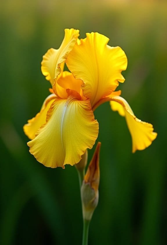 Yellow Iris (Iris Pseudacorus) 1 beginning of the discussion