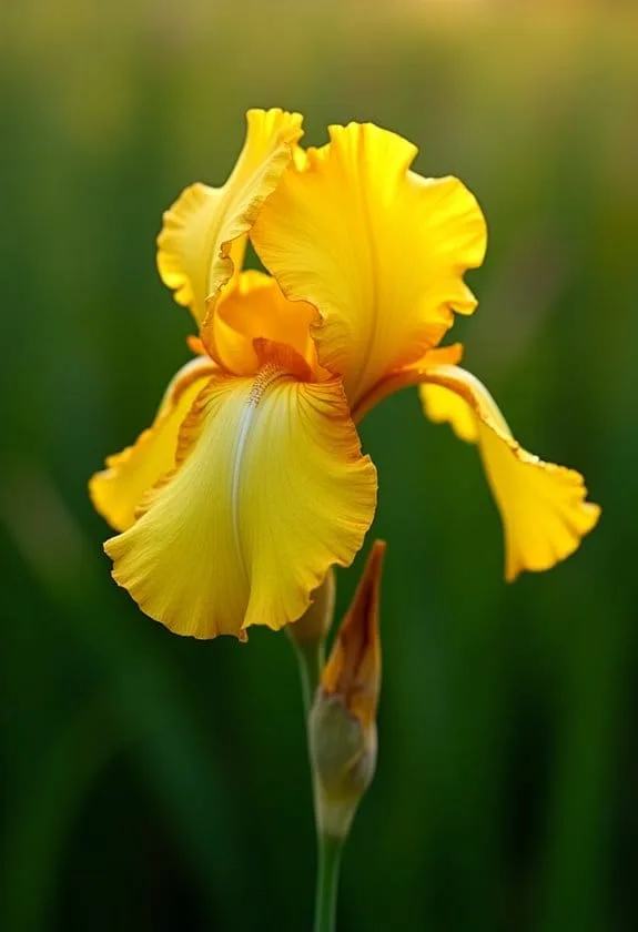 Yellow Iris (Iris Pseudacorus) 1 beginning of the discussion