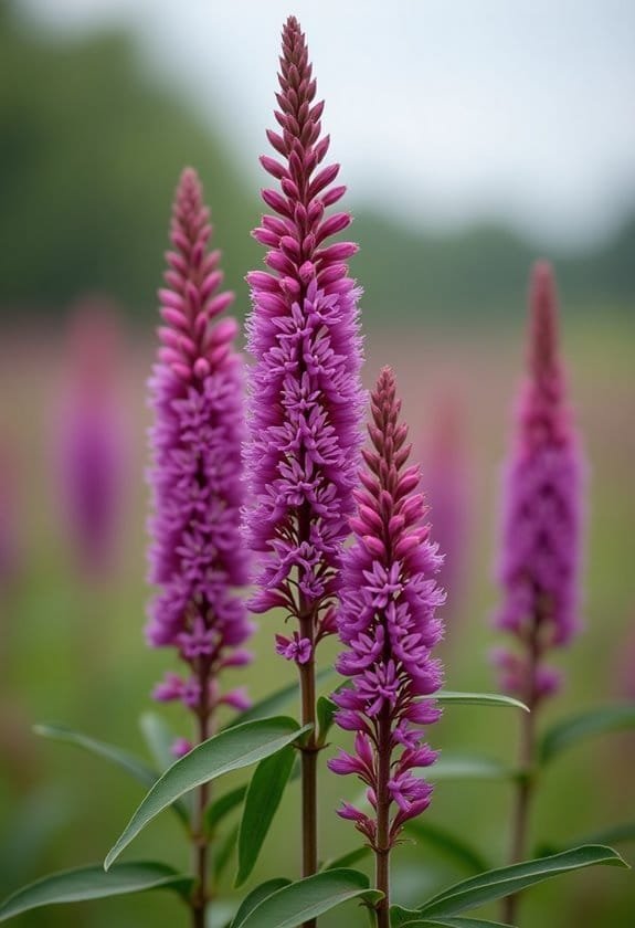 Purple Loosestrife (Lythrum Salicaria) 1 beginning of the discussion