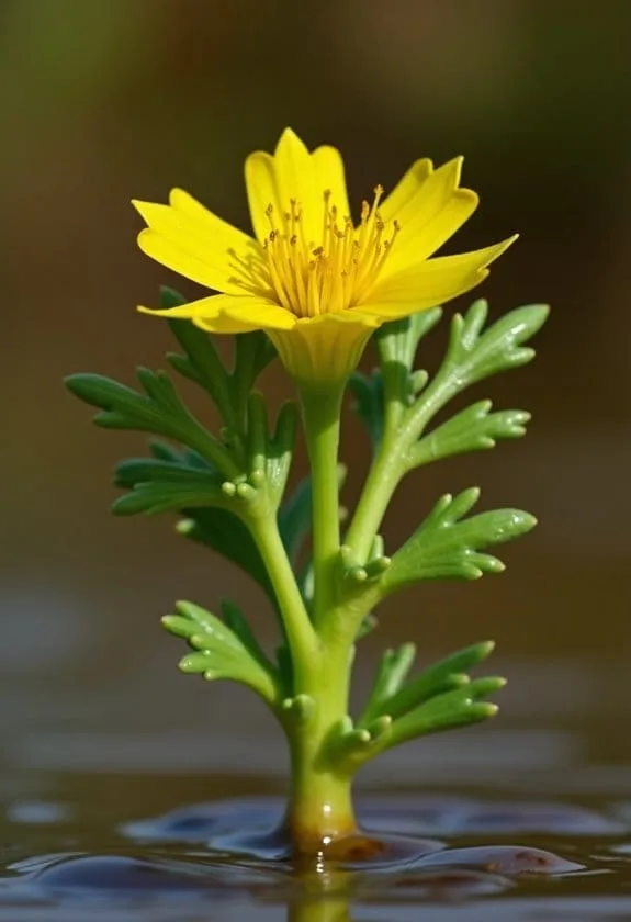 Celery-Leaved Buttercup (Ranunculus Sceleratus) 1 beginning of the discussion