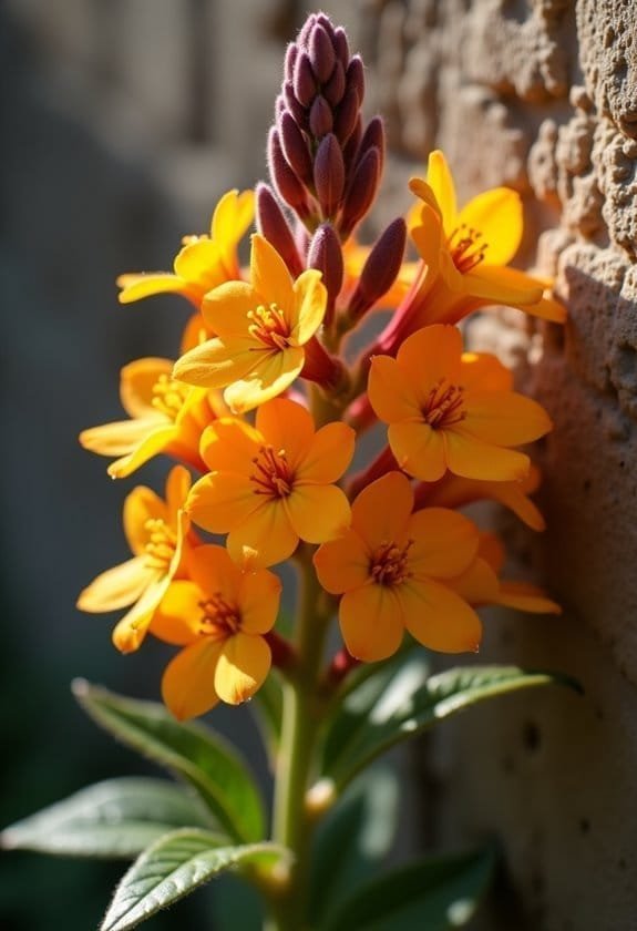 Erysimum Species (Wallflower) 1 beginning of the discussion