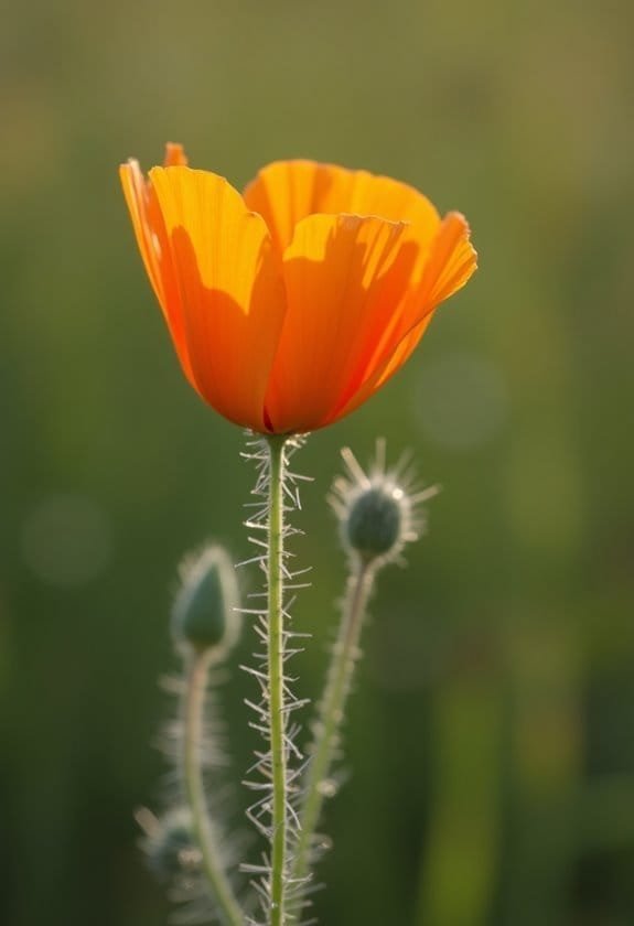 Eschscholzia Californica (California Poppy) 1 beginning of the discussion