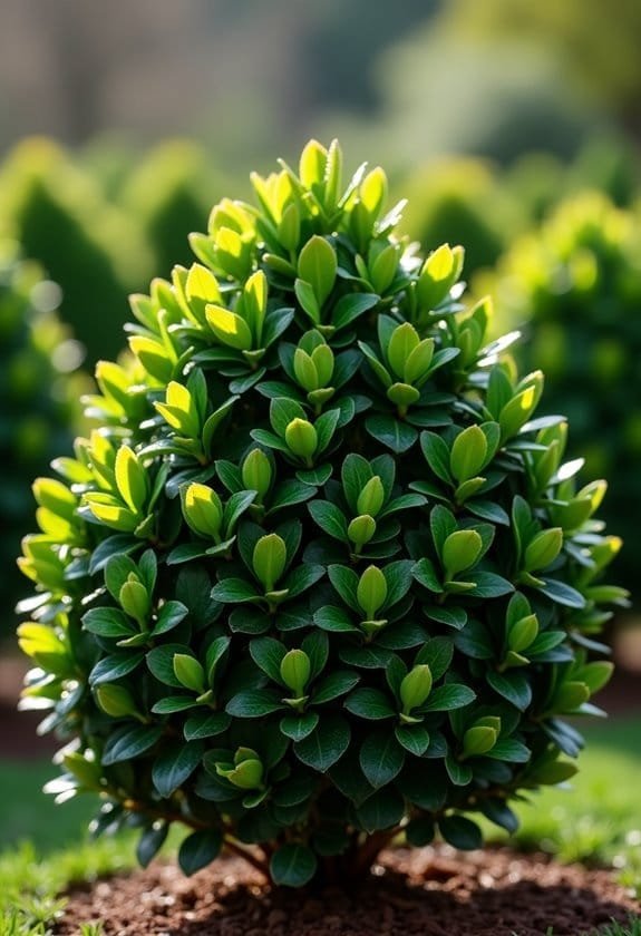 Common Box (Buxus Sempervirens) 1 beginning of the discussion