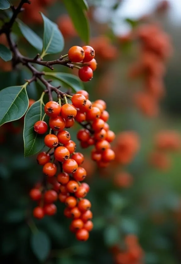 Pyracantha Species (Firethorn) 1 beginning of the discussion
