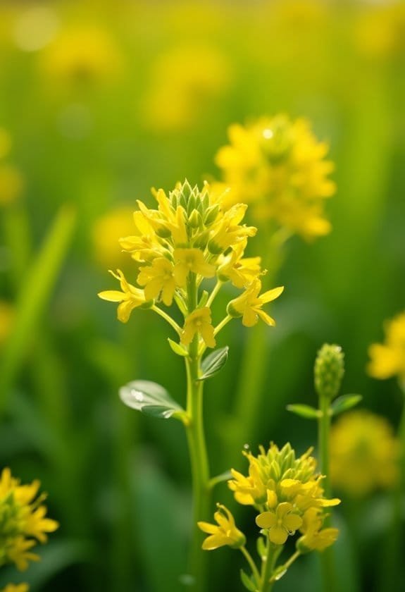 Cypress Spurge (Euphorbia Cyparissias) 1 beginning of the discussion