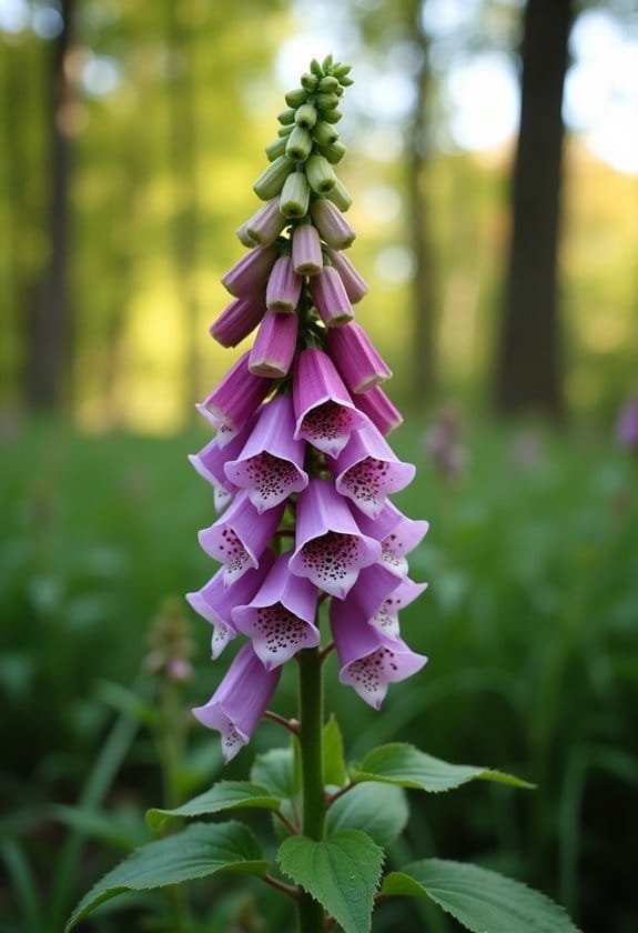 Common Foxglove (Digitalis Purpurea) 1 beginning of the discussion