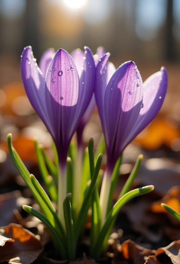 Colchicum Species (Autumn Crocus) 1 beginning of the discussion