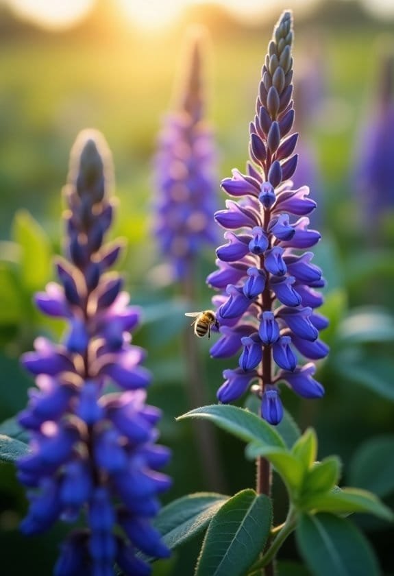 Salvia Species (Sage, Autumn-Flowering Types) 1 beginning of the discussion