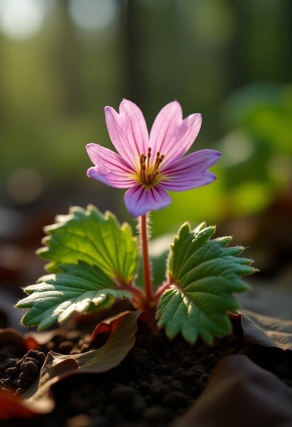 Herb Robert (Geranium Robertianum) 1 beginning of the discussion