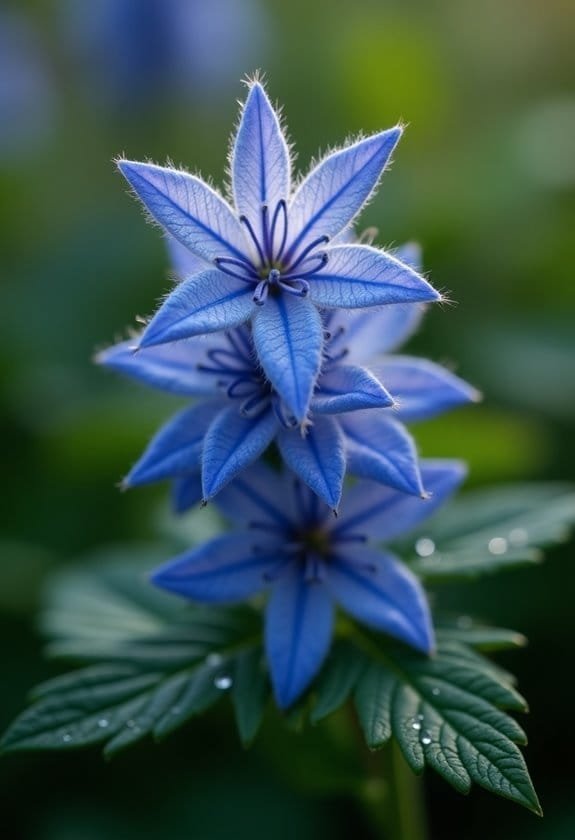 Borago Officinalis (Borage) 1 beginning of the discussion