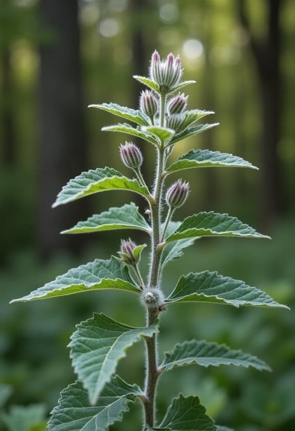 Black Horehound (Ballota Nigra) 1 beginning of the narrative