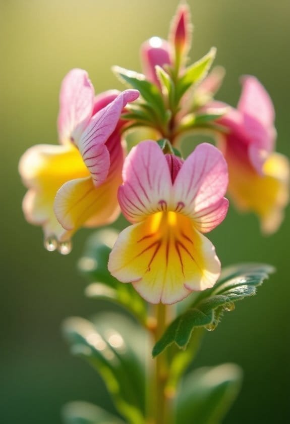 Antirrhinum Majus (Snapdragon) 1 beginning of the overview