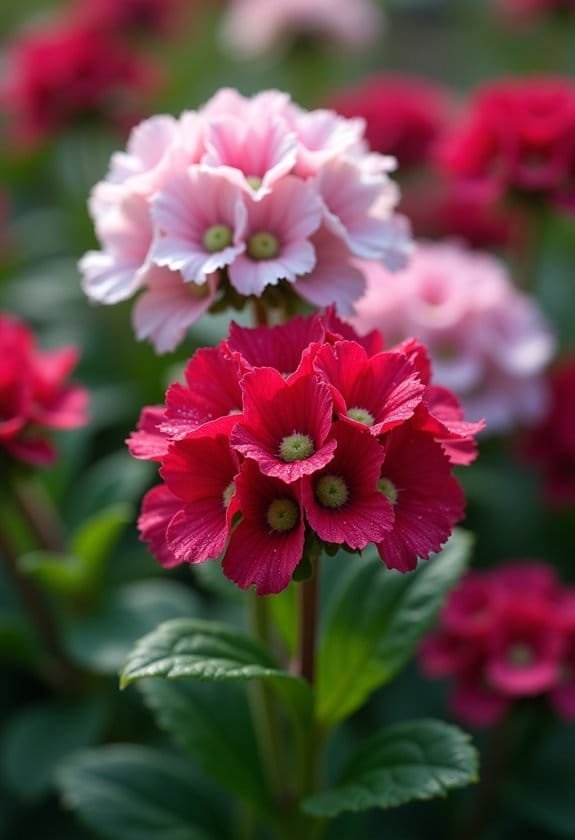 Dianthus Barbatus (Sweet William) 1 beginning of the presentation