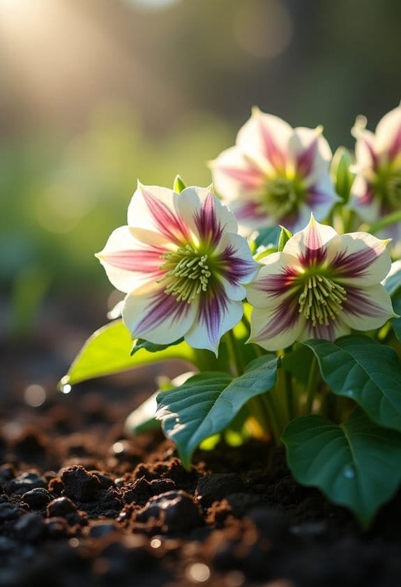Hellebore (Spring-Flowering) (Helleborus Species & Hybrids) 1 beginning of the text