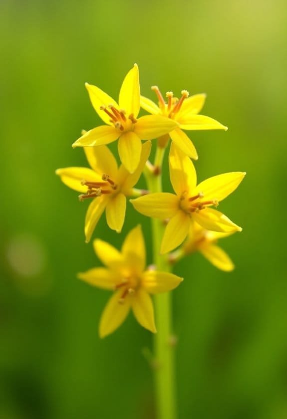 Yellow Loosestrife (Lysimachia Vulgaris) 1 beginning of the text