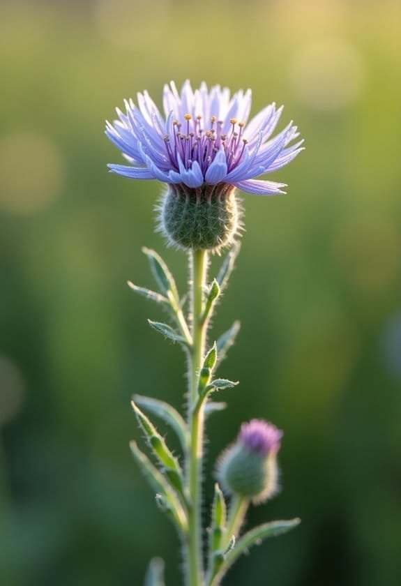 Blue Fleabane (Erigeron Acris) 1 beginning of the topic