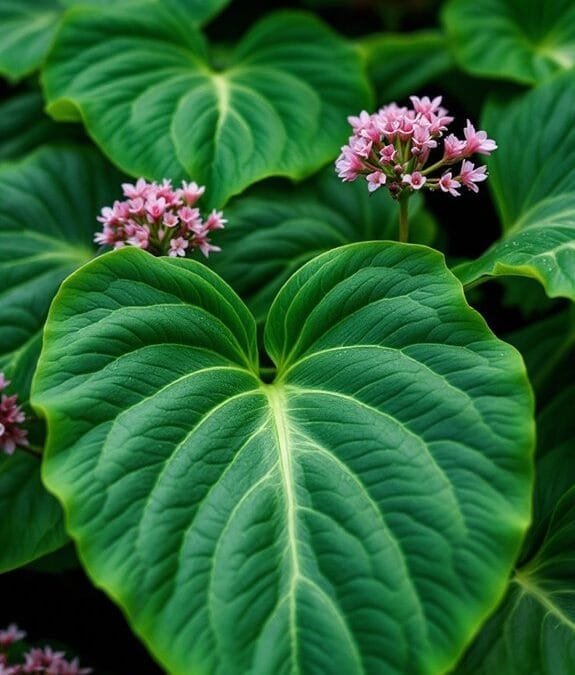 Elephant Ear (Bergenia Species)