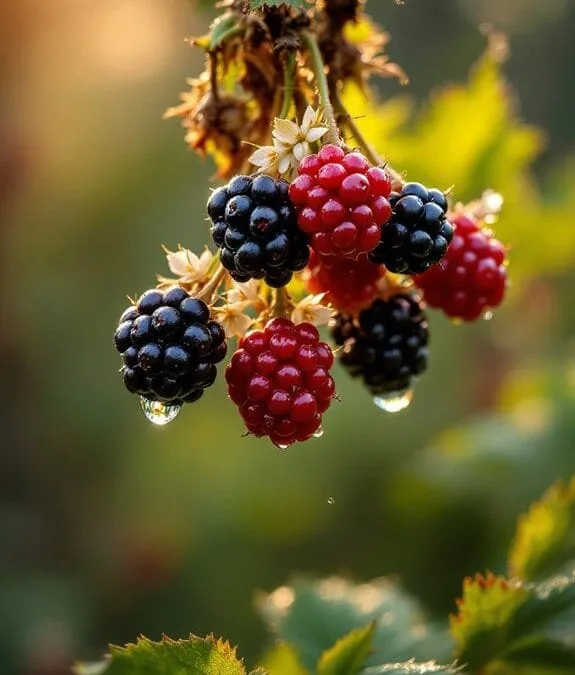 Rubus Fruticosus Agg. (Blackberry)