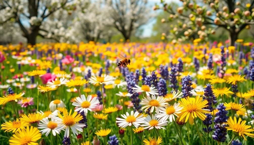 Flowers That Help Pollinate Fruit Trees 2 blooming period coordination