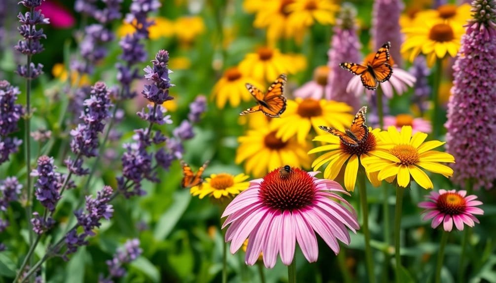 Flowers That Support Bees And Butterflies 1 blooms by seasonal availability