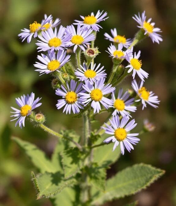 Blue Fleabane (Erigeron Acris)