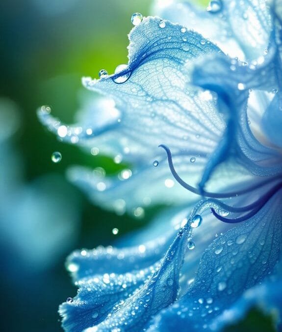 Trachymene Coerulea (Blue Lace Flower)