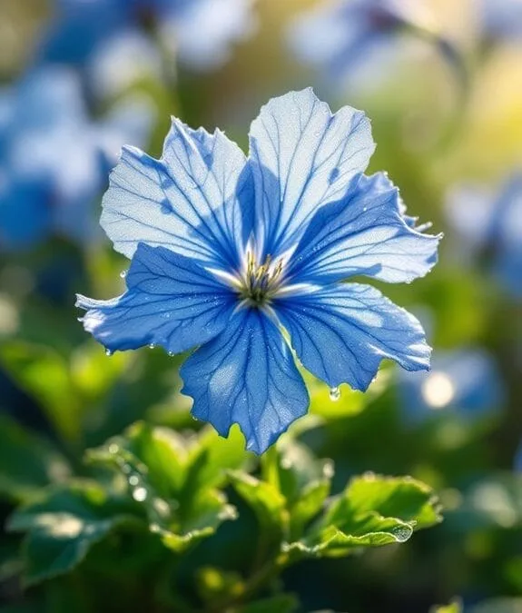 Trachymene Coerulea (Blue Lace Flower)