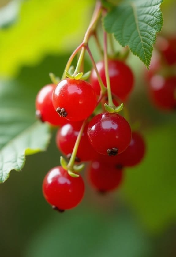 Common Redcurrant (Ribes Rubrum) 4 brief overview of content