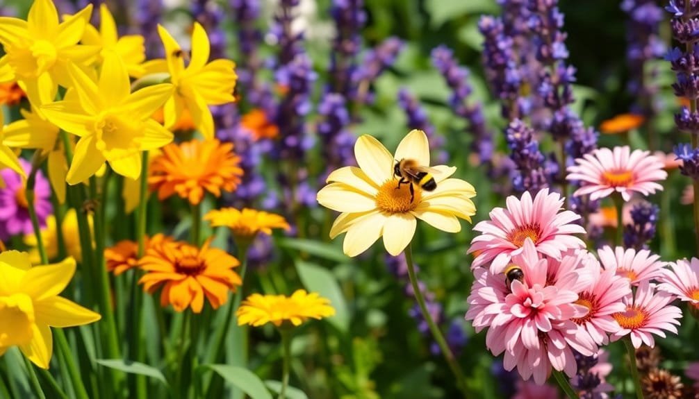 Best Pollinator Flowers For Bees 2 bulbs and seasonal blooms