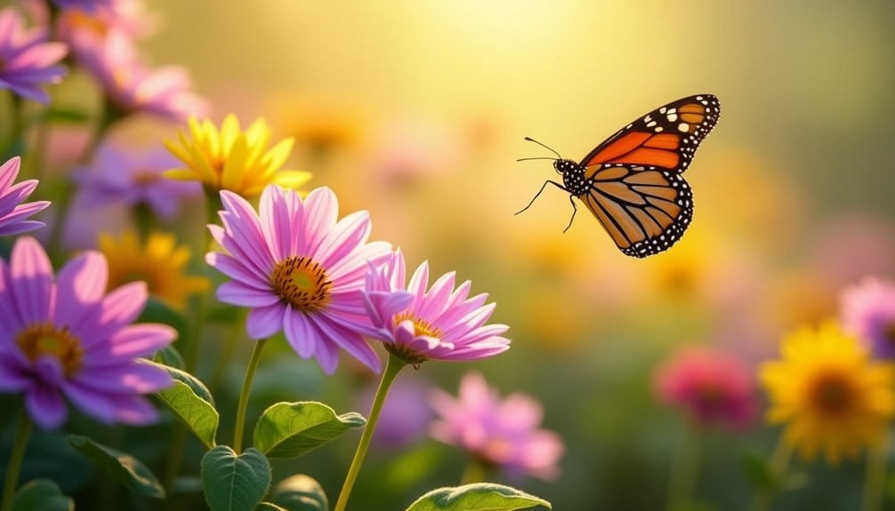 Pollinator Flowers For Butterfly Gardens