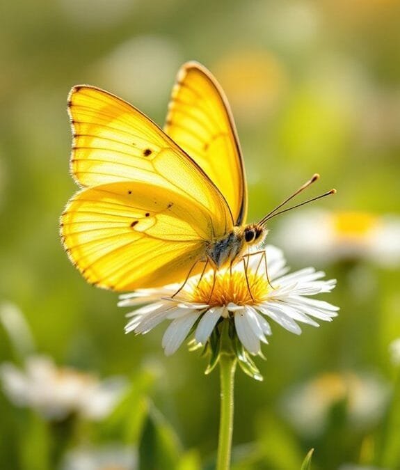 Clouded Yellow (Colias Croceus)