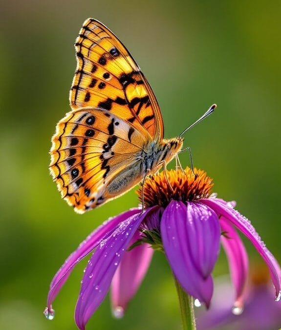 Great Spangled Fritillary (Speyeria Cybele)