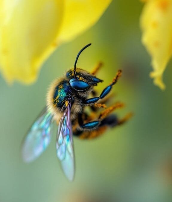 Cactus Bee (Diadasia Spp.)