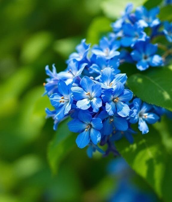 California Lilac (Ceanothus Species)