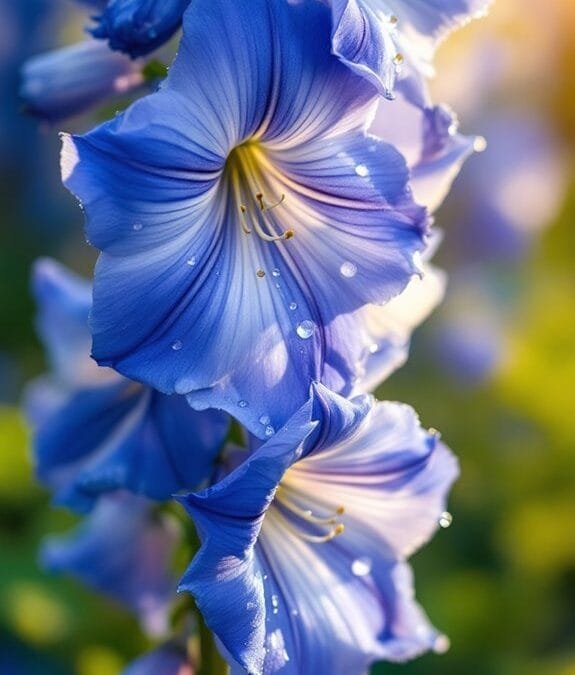 Delphinium Elatum (Candle Larkspur)