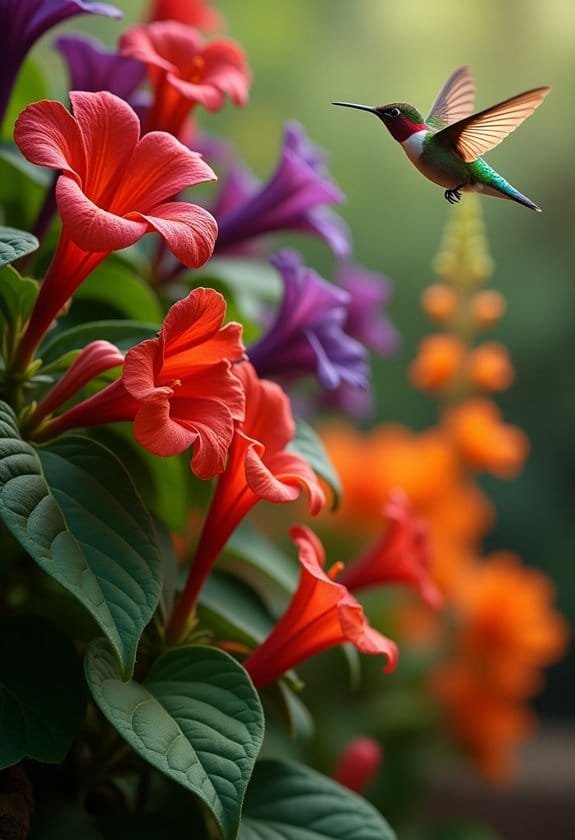 What Flowers Attract Hummingbirds? 2 care and maintenance tips