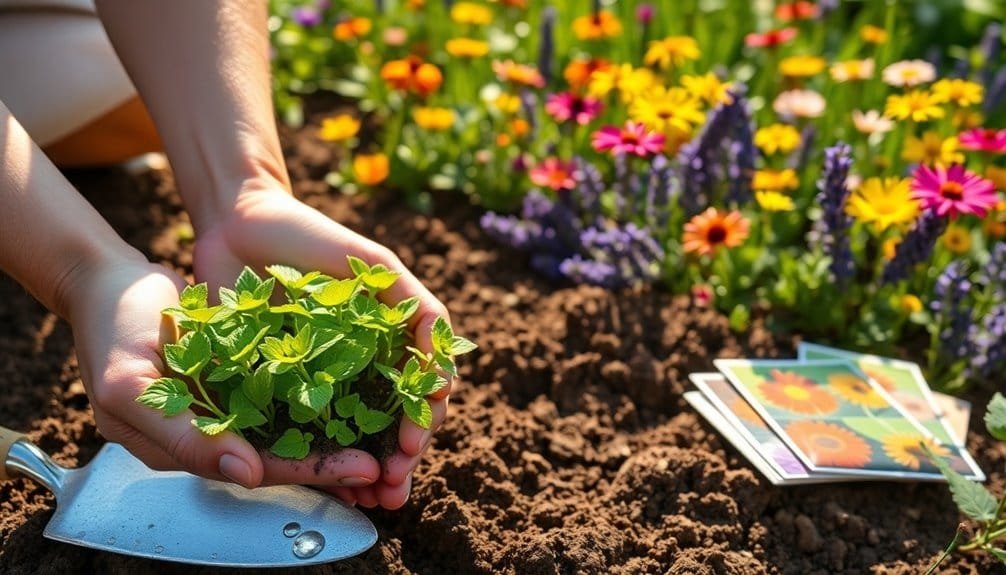 How To Plant Pollinator Flowers 2 caring for pollinator habitats