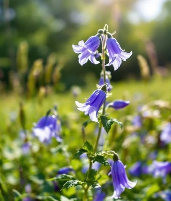 Campanula Carpatica (Tussock Bellflower)