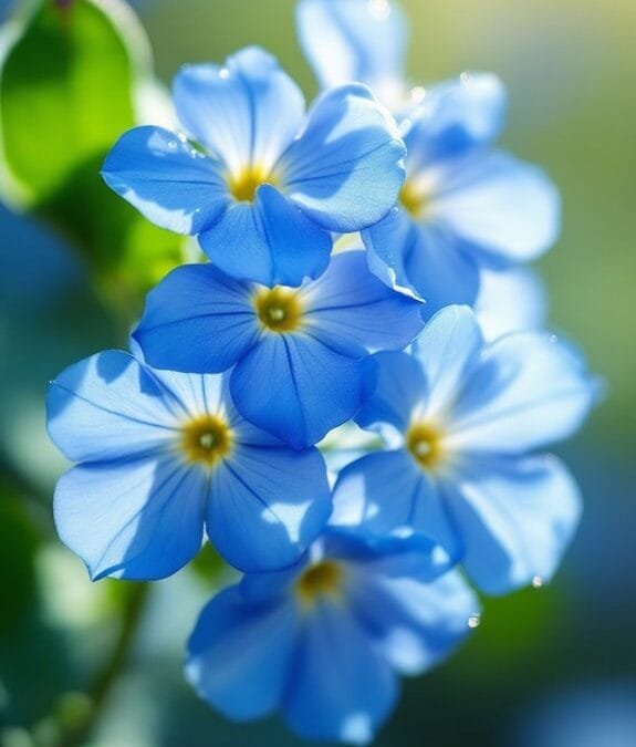 Cynoglossum Amabile (Chinese Forget-Me-Not)