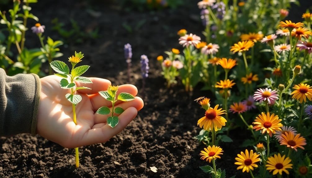 How To Plant Pollinator Flowers 1 choose plants for pollinators