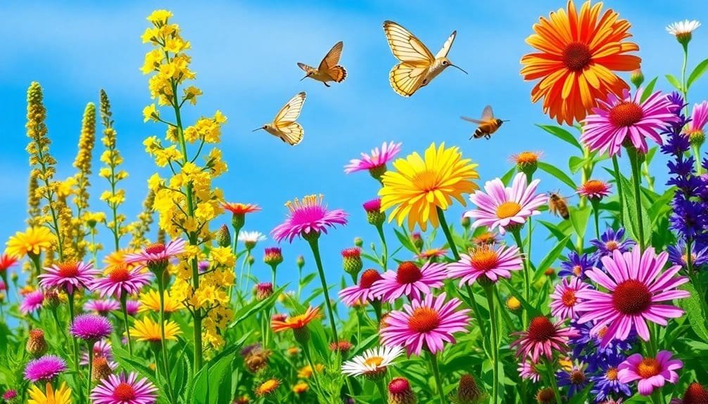 Pollinator Flowers For The Northeast 2 choosing local plant species