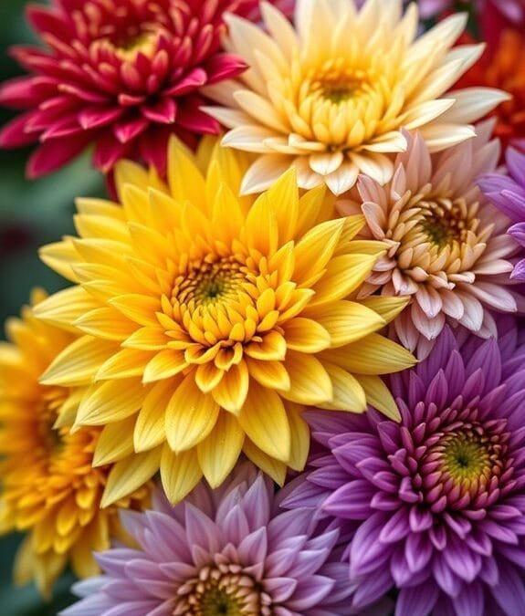 Chrysanthemum Species & Hybrids (Chrysanthemum)